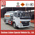 4X2 Dongfeng 6000L Refuel Tank Truck Refueling Truck